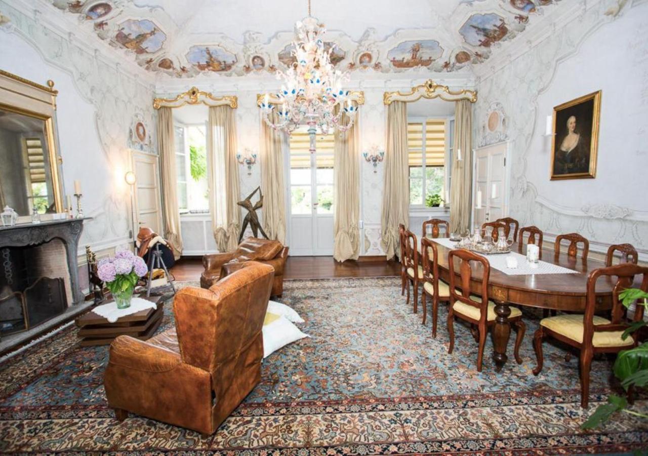 Villa Ghiringhelli アッツァーテ エクステリア 写真