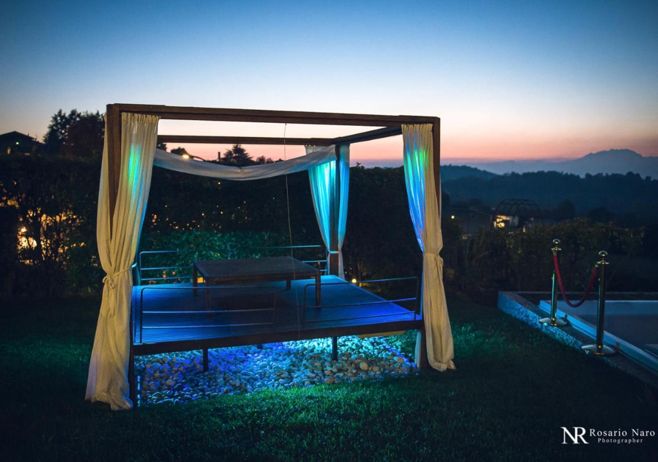 Villa Ghiringhelli アッツァーテ エクステリア 写真