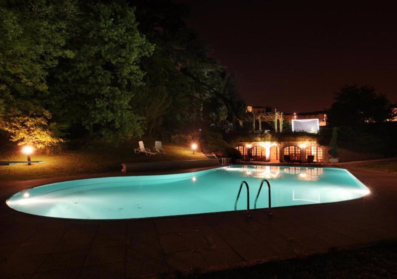 Villa Ghiringhelli アッツァーテ エクステリア 写真