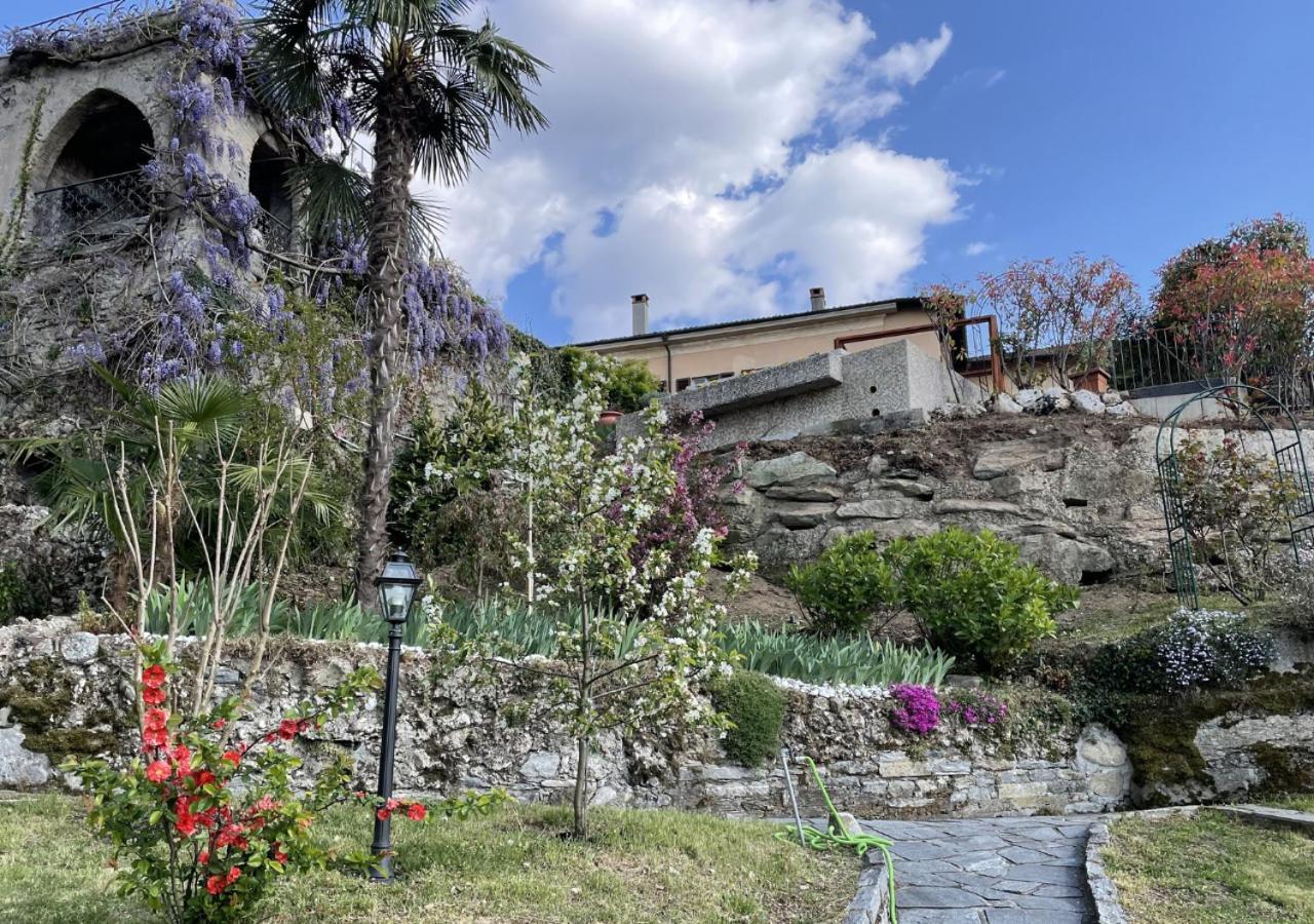 Villa Ghiringhelli アッツァーテ エクステリア 写真
