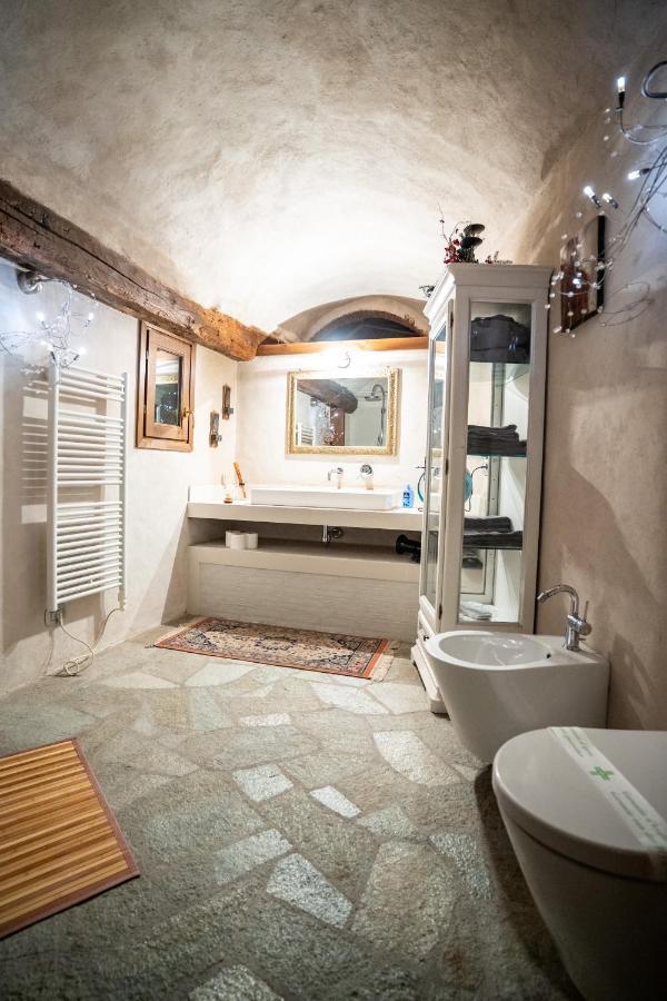 Villa Ghiringhelli アッツァーテ エクステリア 写真
