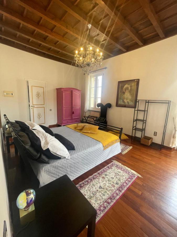 Villa Ghiringhelli アッツァーテ エクステリア 写真