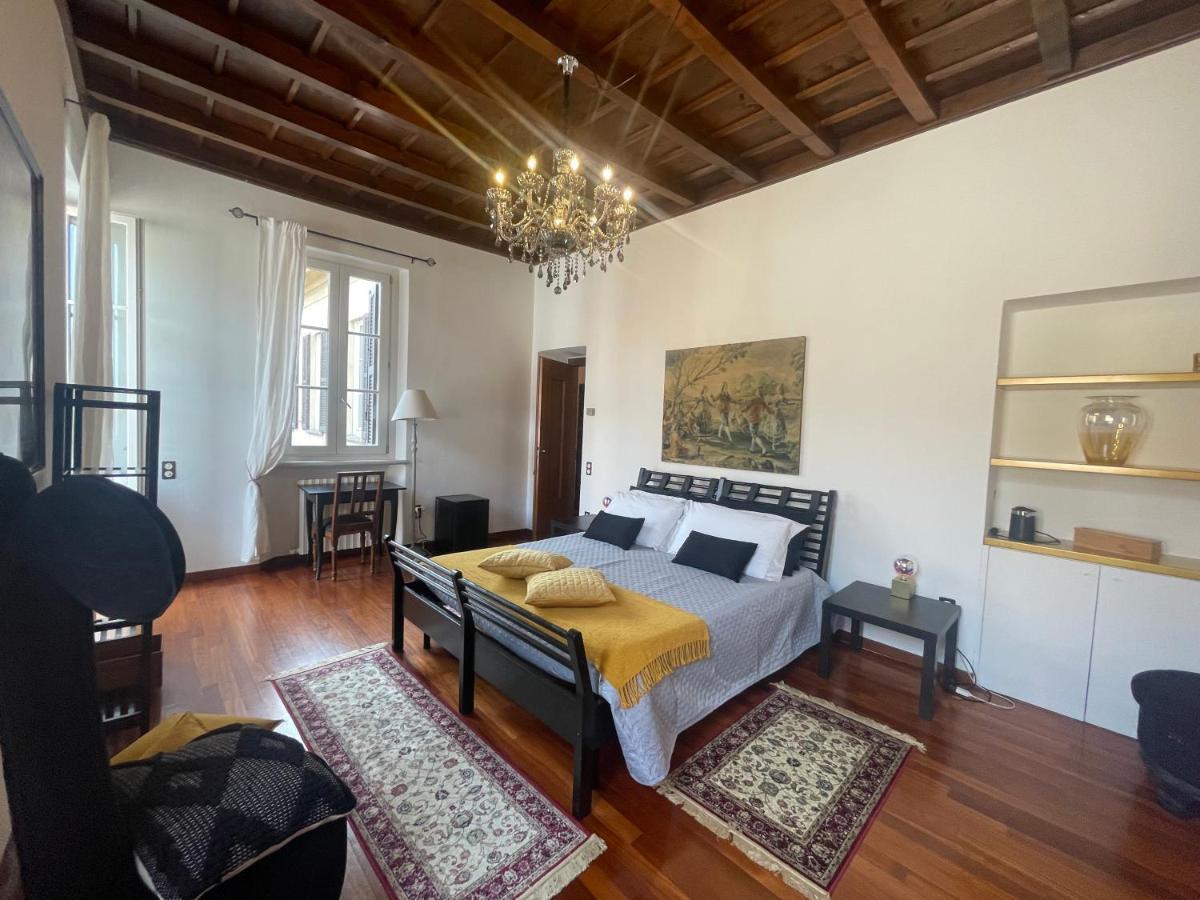 Villa Ghiringhelli アッツァーテ エクステリア 写真