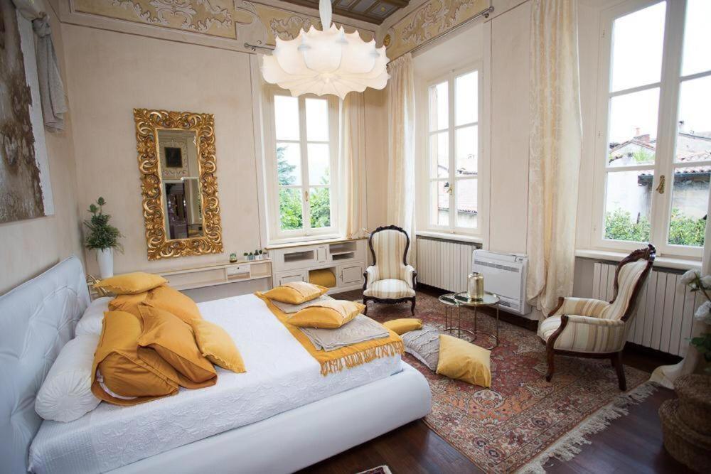 Villa Ghiringhelli アッツァーテ エクステリア 写真