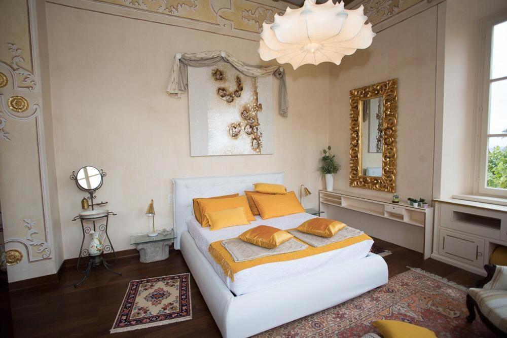 Villa Ghiringhelli アッツァーテ エクステリア 写真